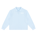SNDCT Loose Long Sleeve Polo Shirt