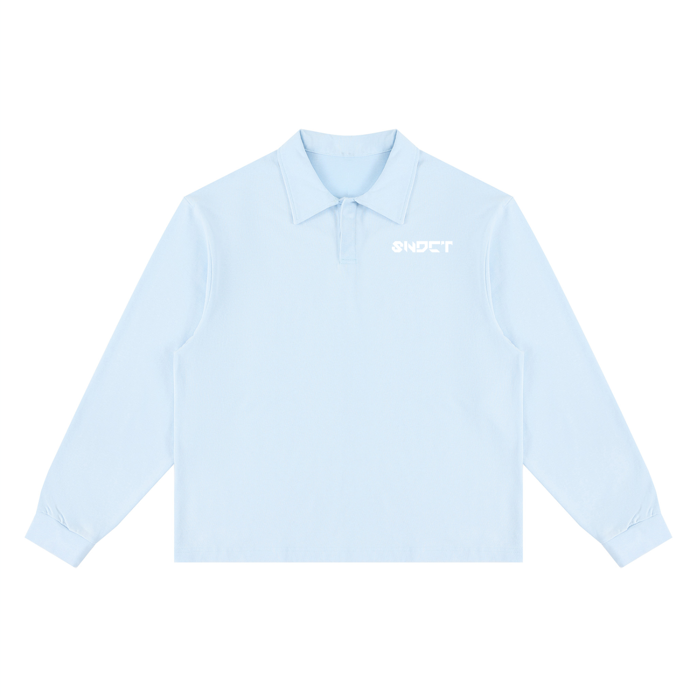 SNDCT Loose Long Sleeve Polo Shirt