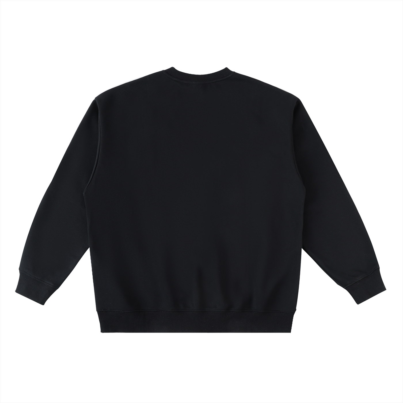 SNDCT Oversized Crewneck Taped Sweatshirt
