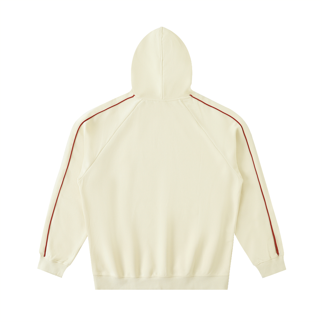 SNDCT Contrast Piping Raglan Hoodie