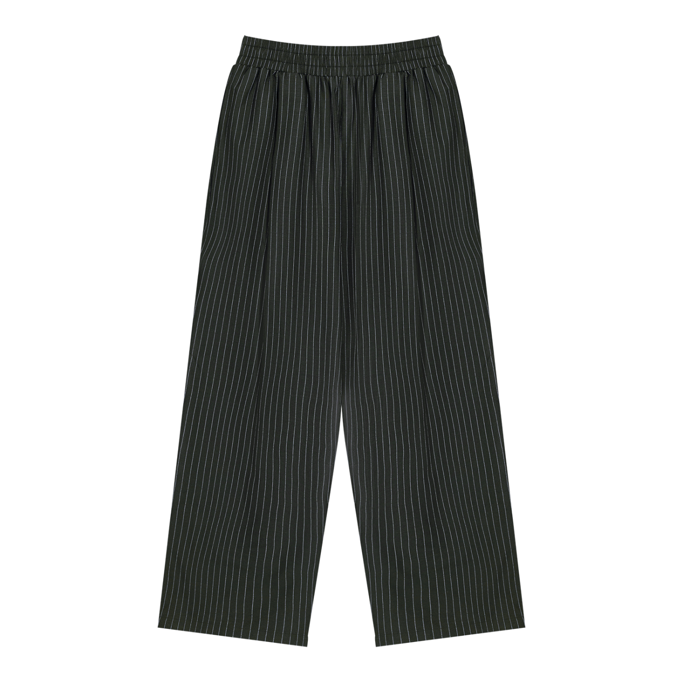 SNDCT Striped Pleated Pants