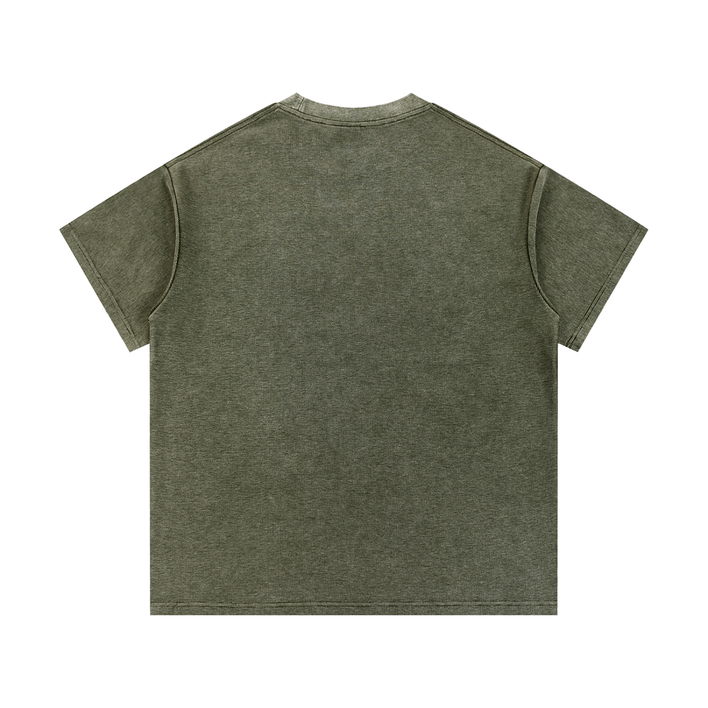 SNDCT Mineral Wash Waffle Knit T-Shirt