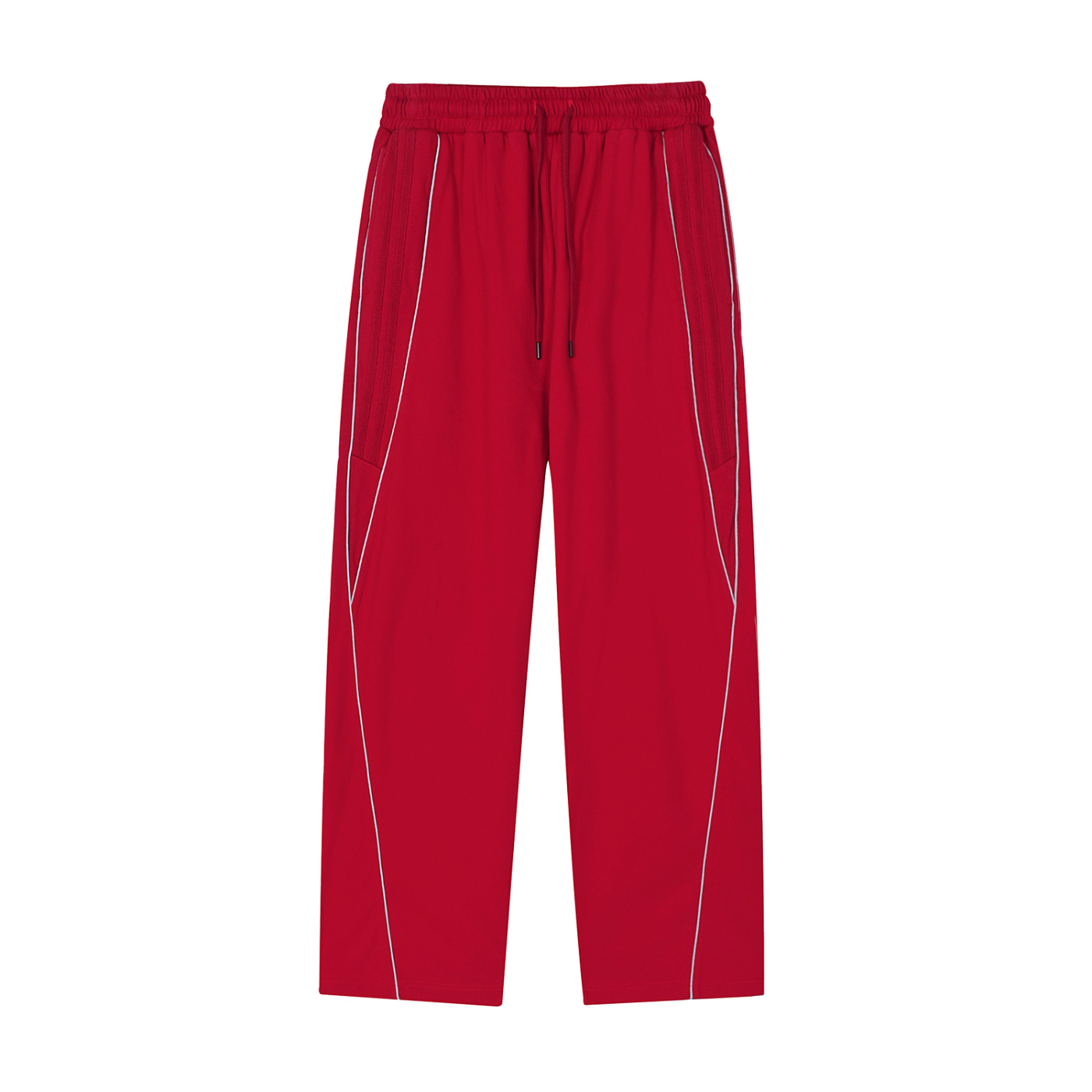 SNDCT Reflection Striped Straight-Leg Sweatpants
