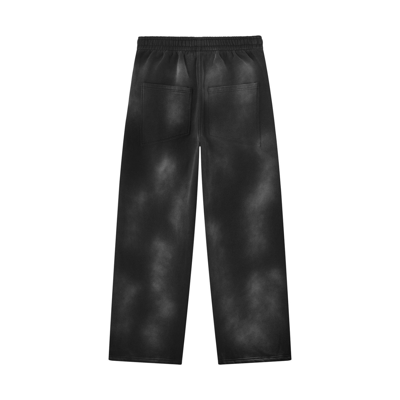 SNDCT Sunfade Wide Leg Fleece Sweatpants