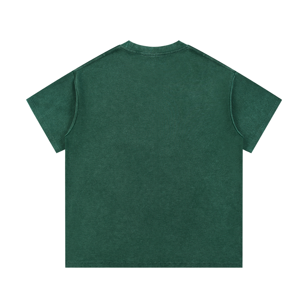 SNDCT Mineral Wash Waffle Knit T-Shirt