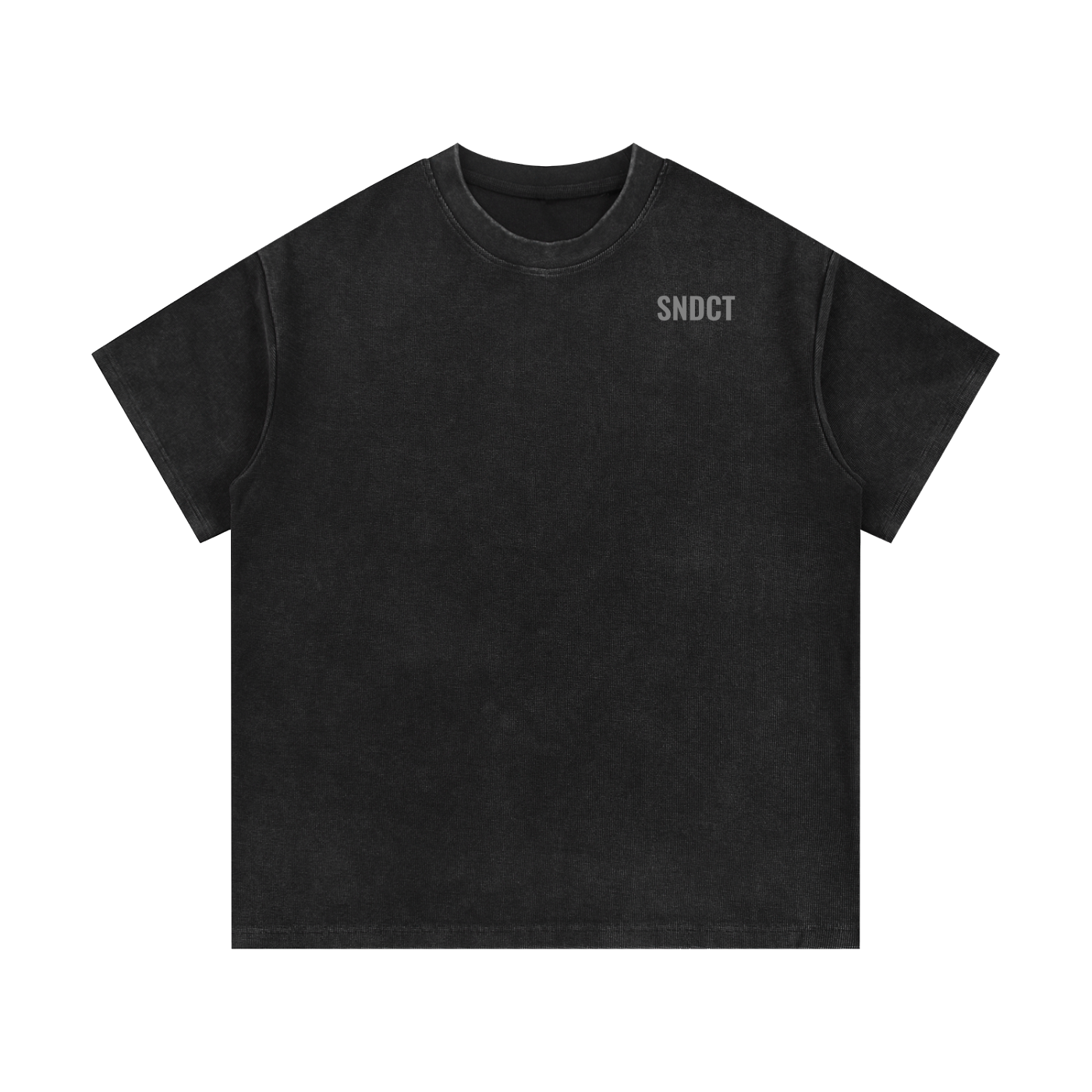 SNDCT Mineral Wash Waffle Knit T-Shirt