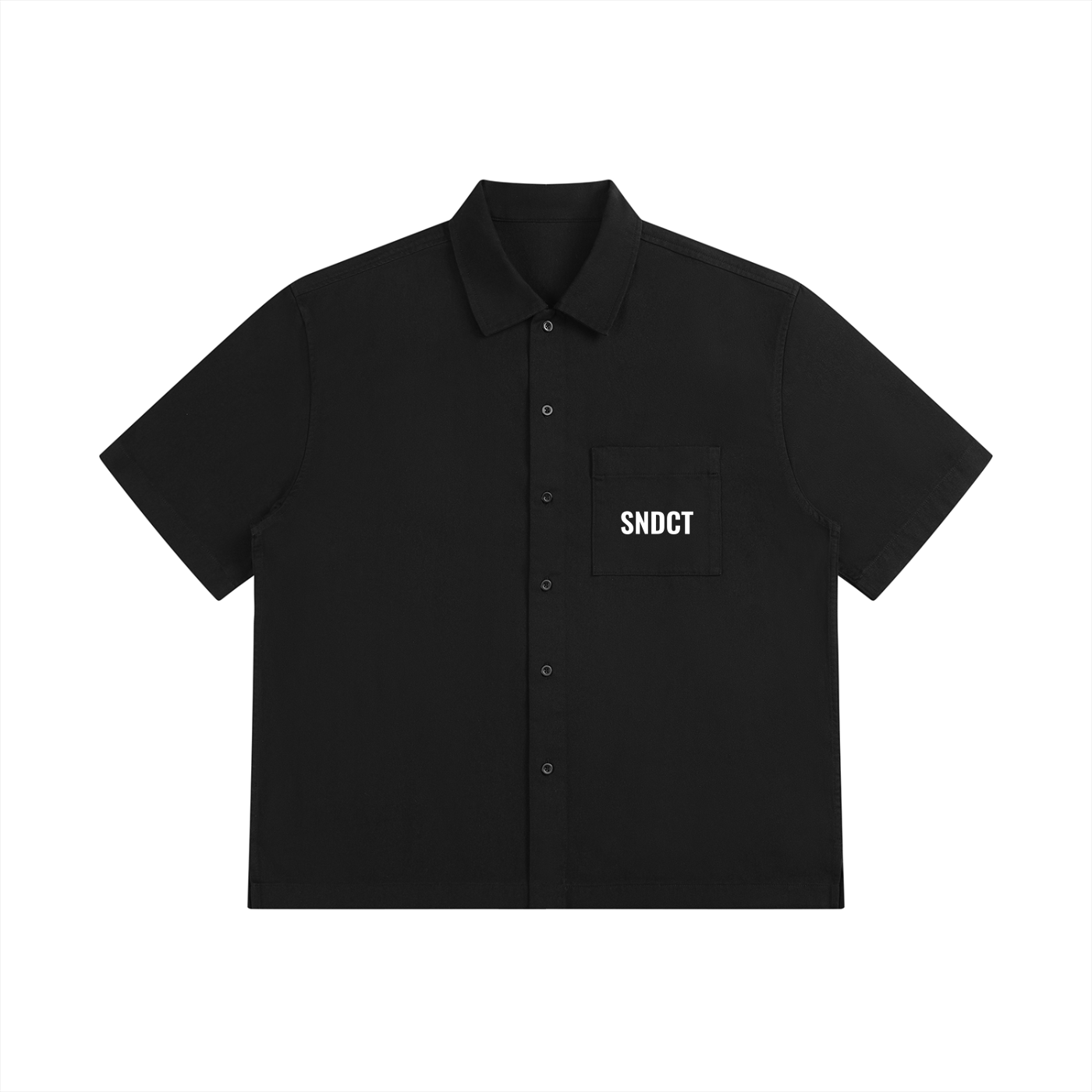 SNDCT Boxy Patch Pocket Short Sleeve Shirt