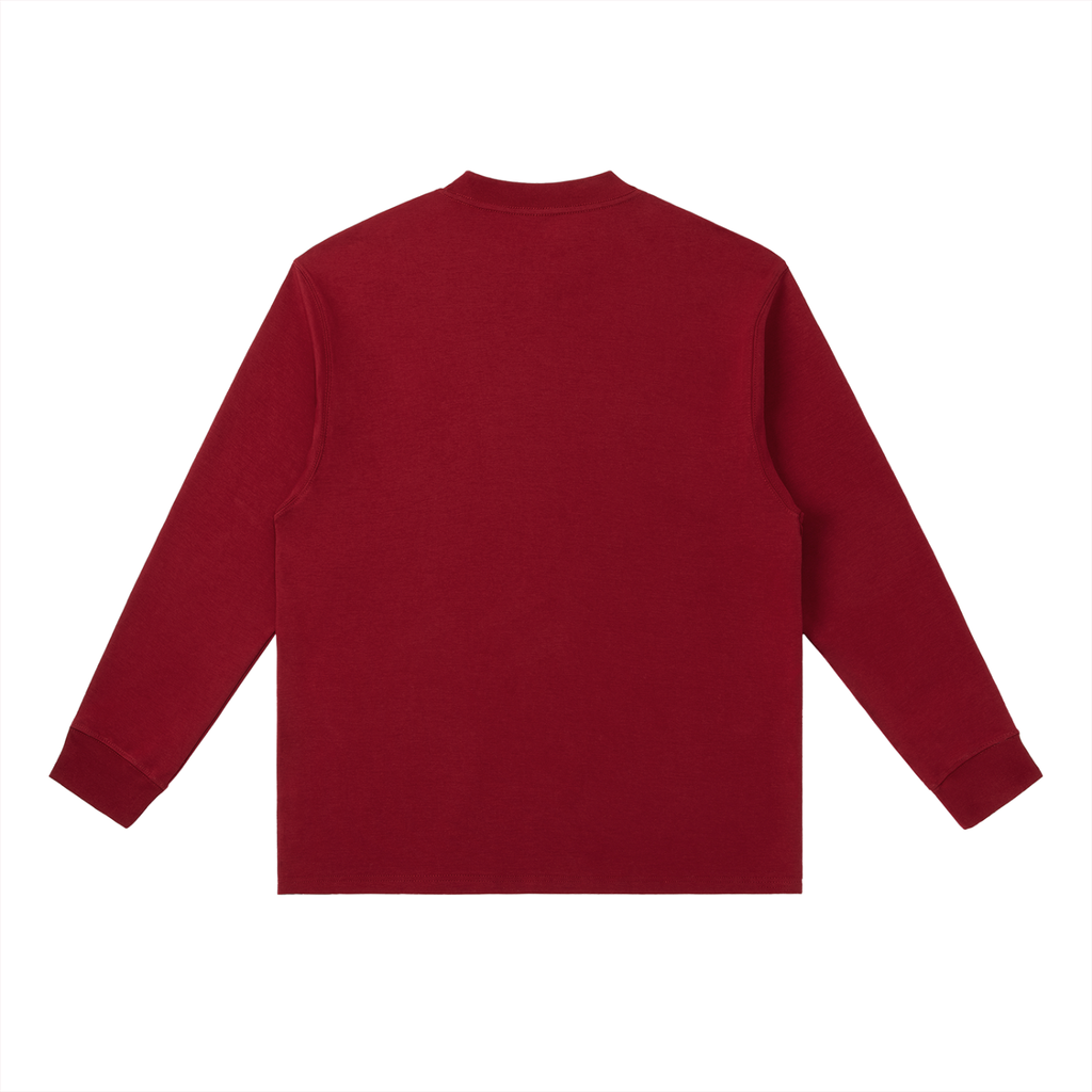 SNDCT Essential Crewneck Long-Sleeve T-Shirt