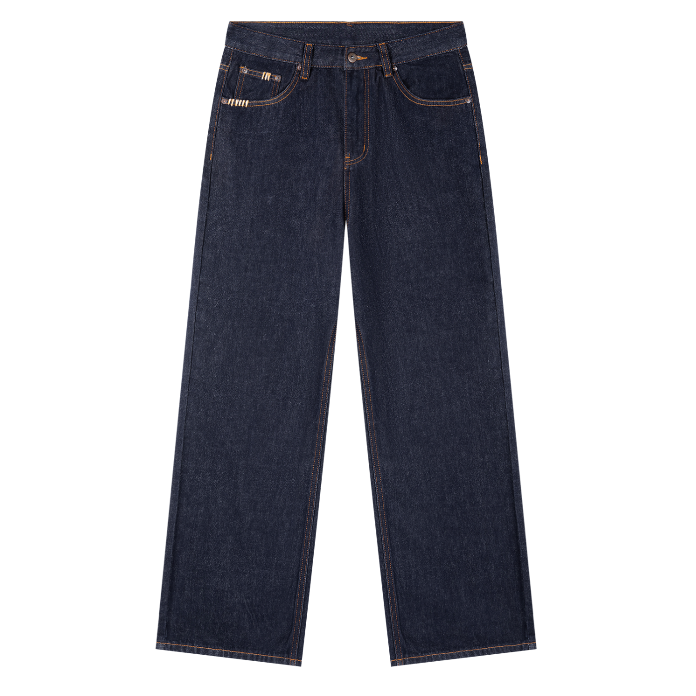 SNDCT Heavyweight Straight Leg Denim Jeans