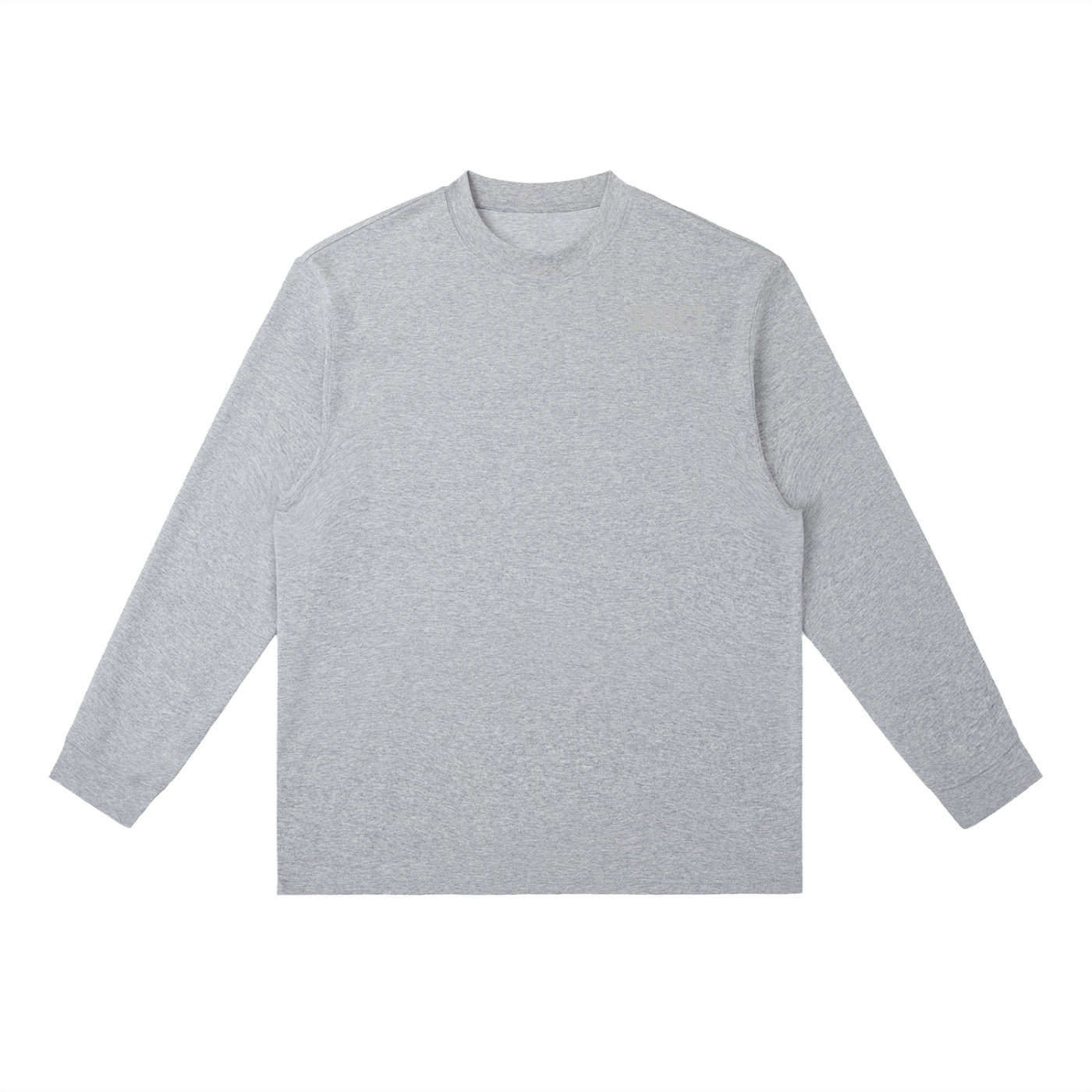 SNDCT Essential Crewneck Long-Sleeve T-Shirt