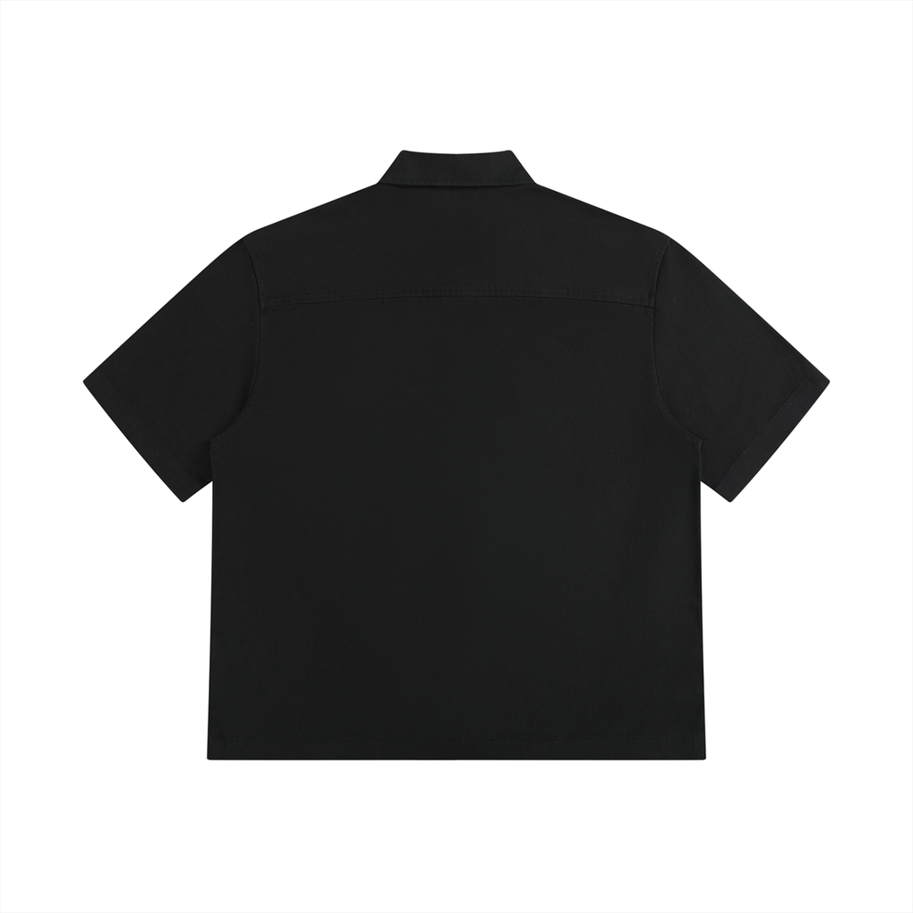 SNDCT Boxy Patch Pocket Short Sleeve Shirt