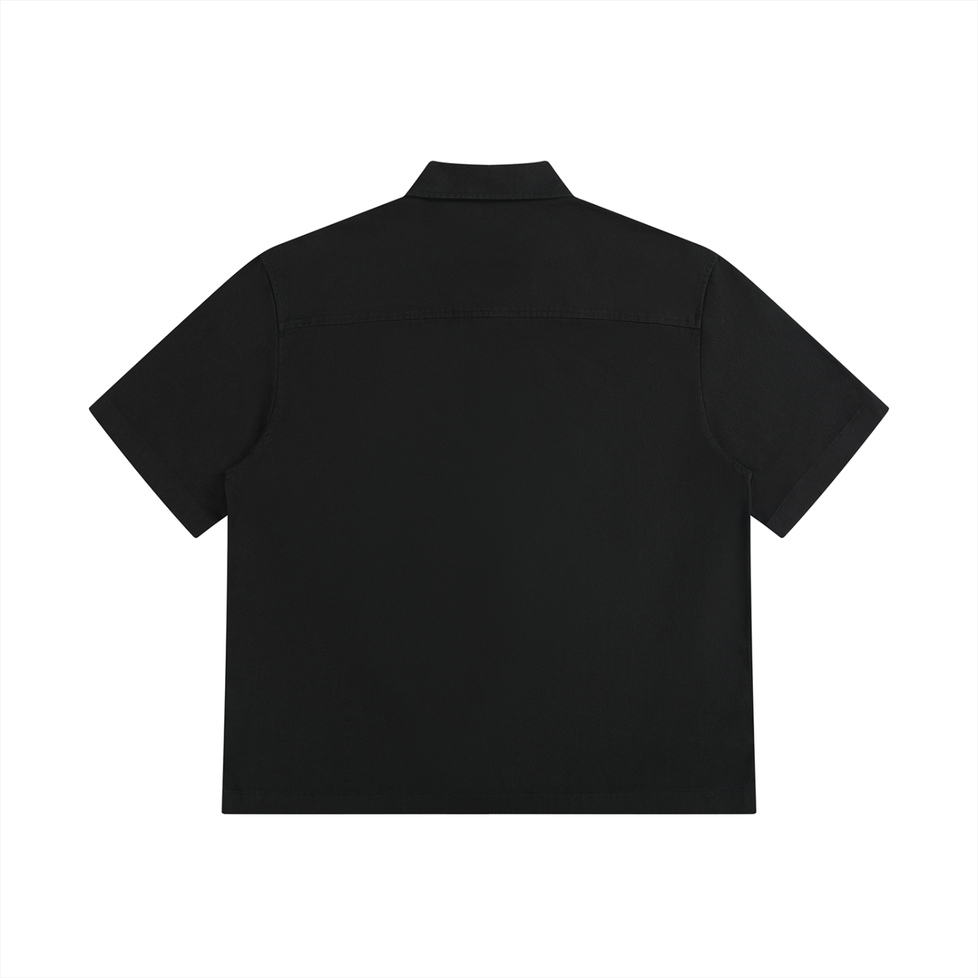 SNDCT Boxy Patch Pocket Short Sleeve Shirt