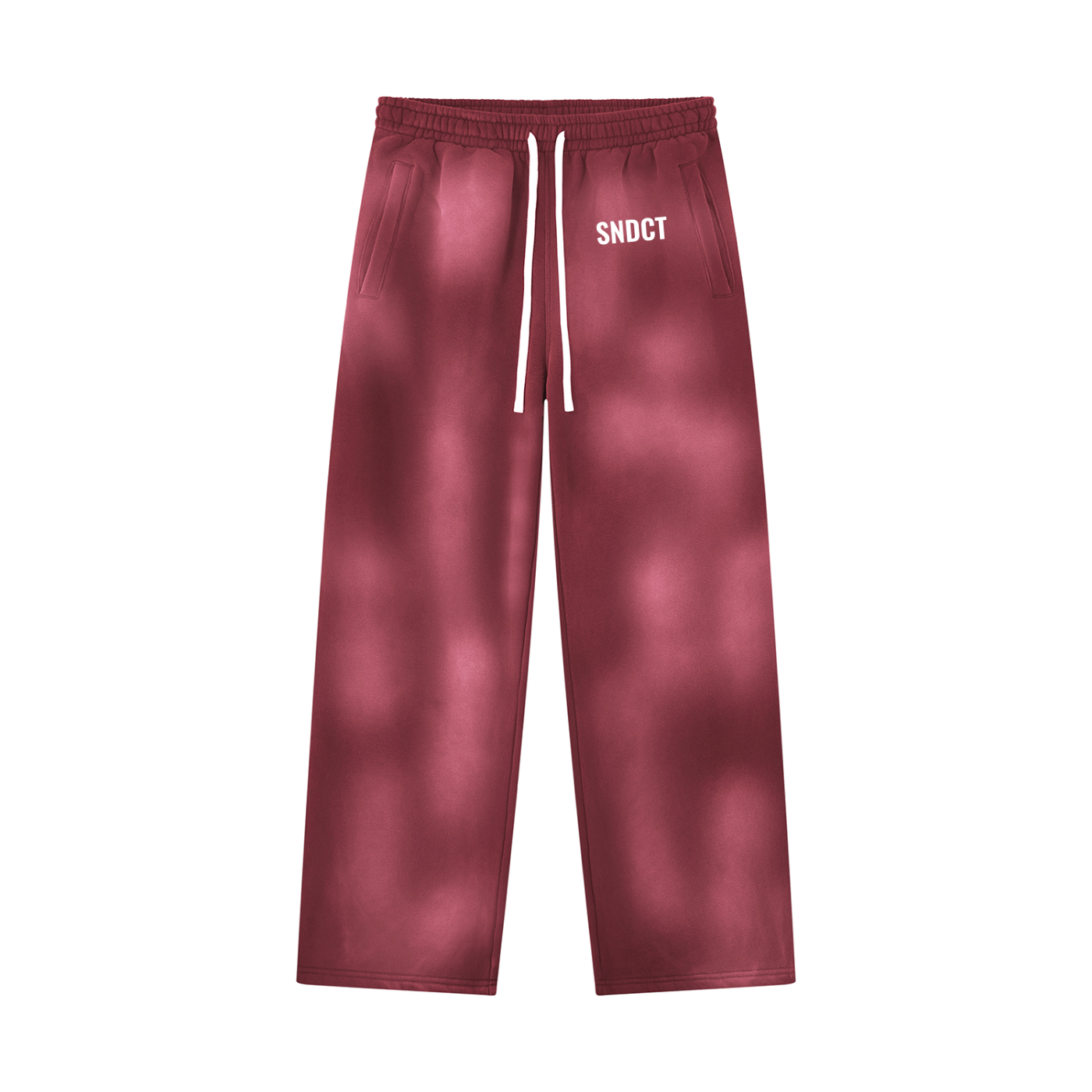 SNDCT Sunfade Wide Leg Fleece Sweatpants