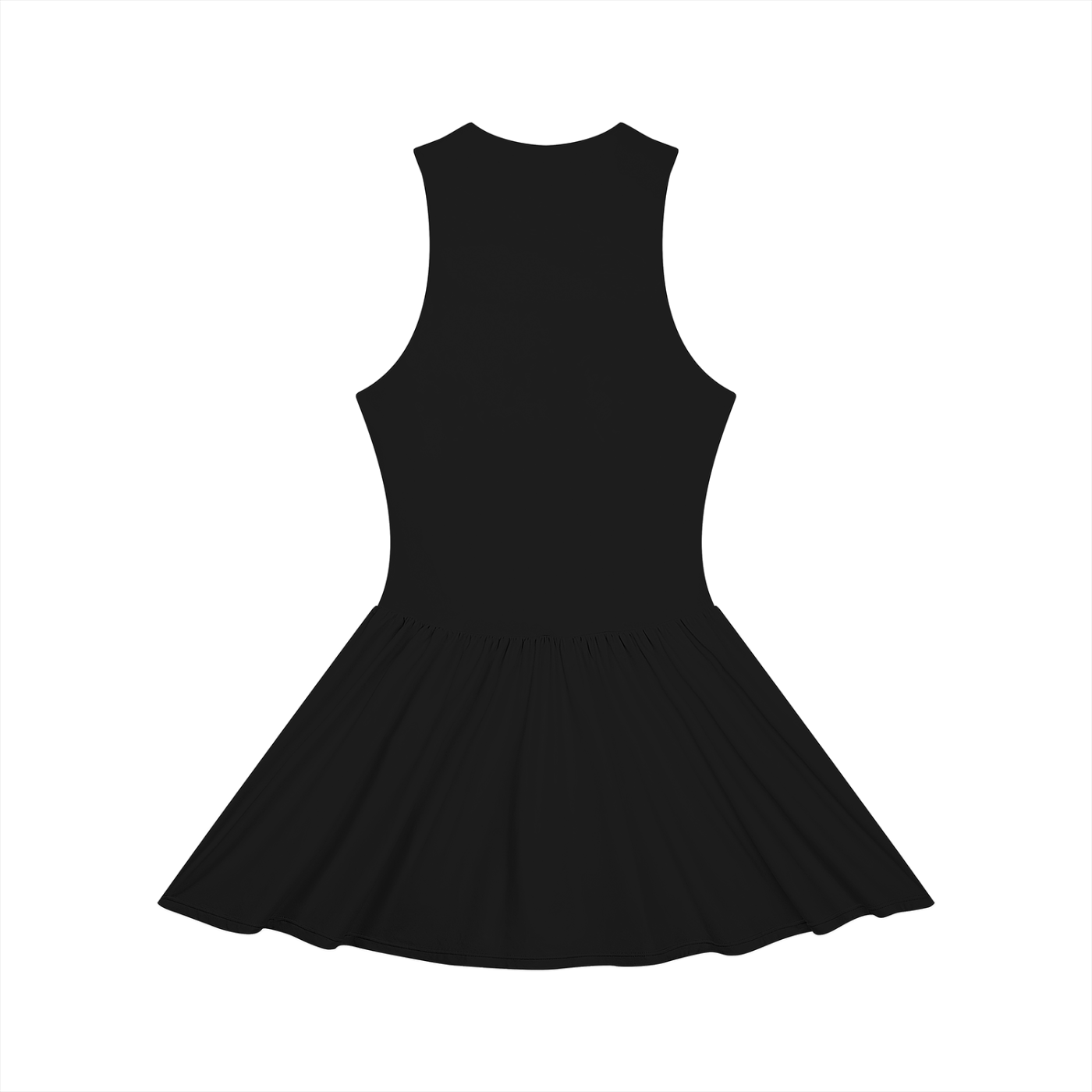 SNDCT Ruched Sleeveless Full-Zip Dress