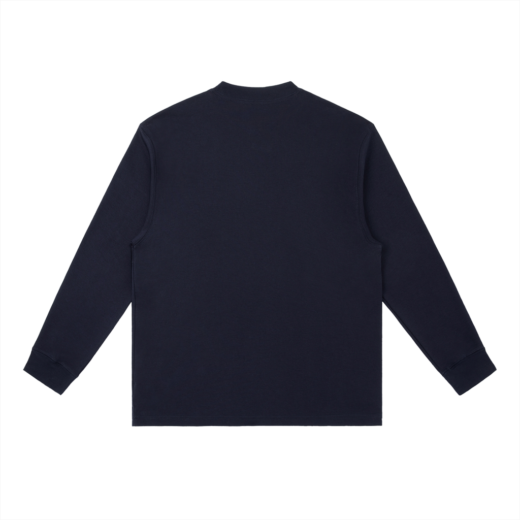 SNDCT Essential Crewneck Long-Sleeve T-Shirt