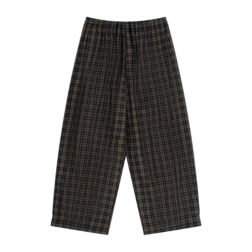 SNDCT Plaid Wide Leg Pants