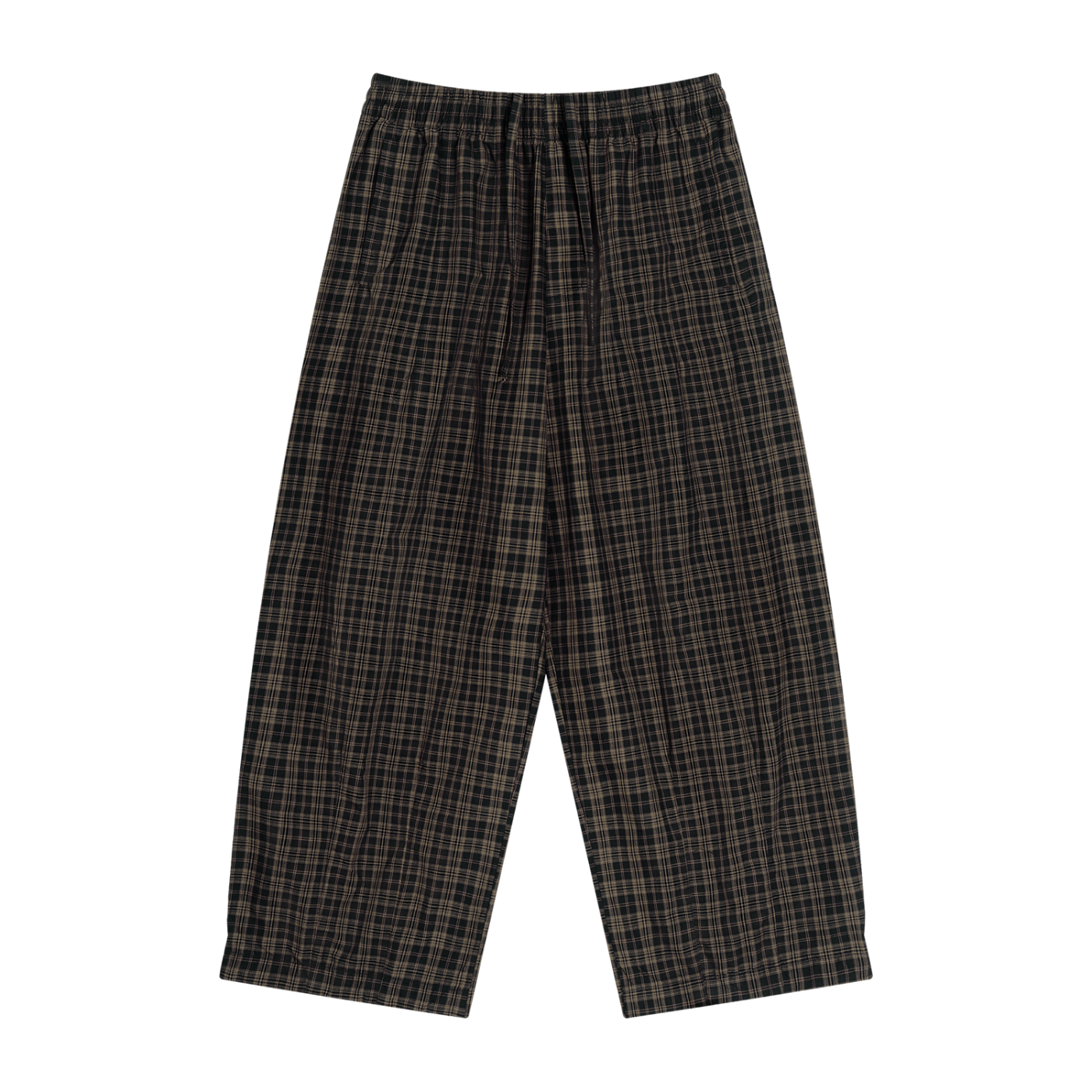 SNDCT Plaid Wide Leg Pants