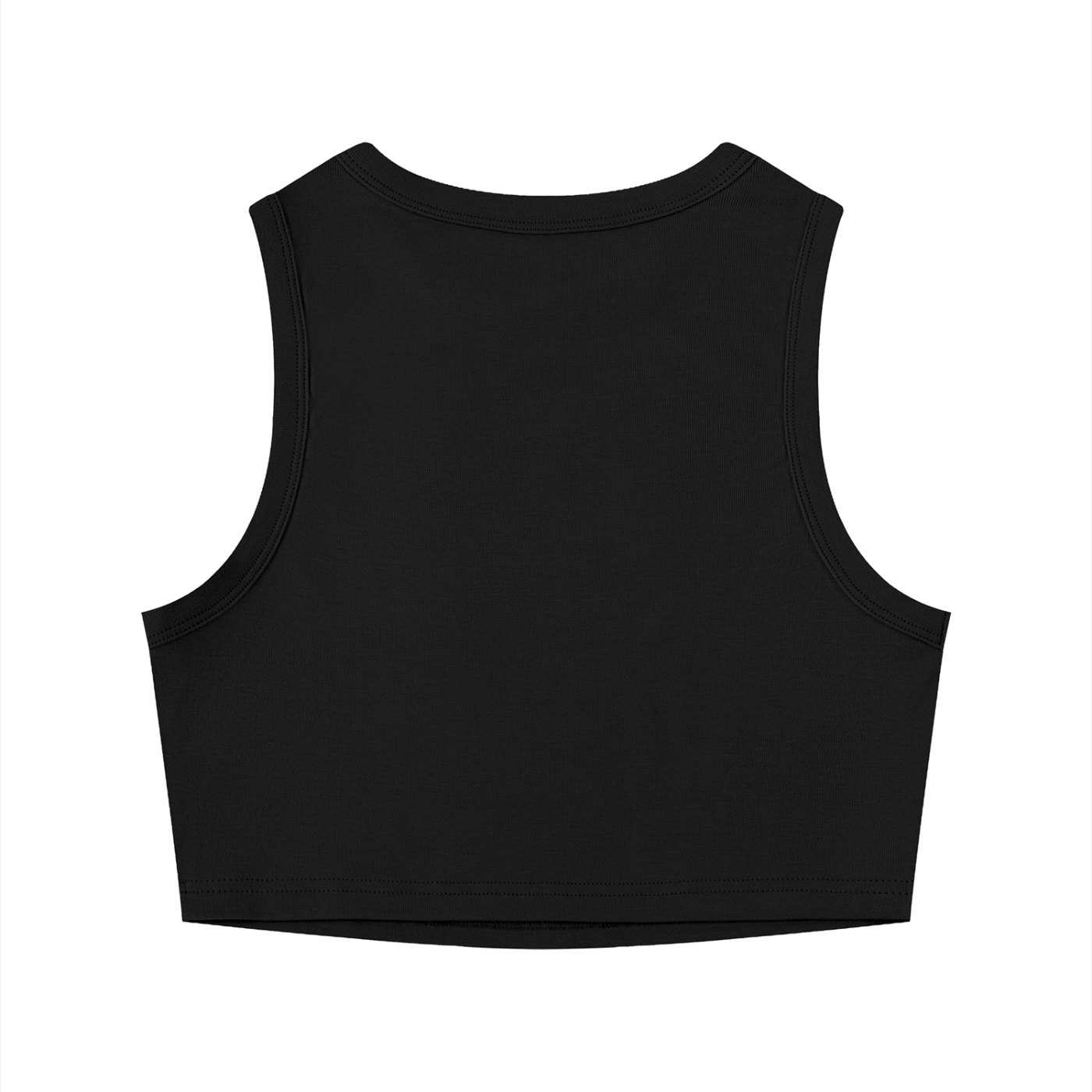 SNDCT Tight Crewneck Crop Tank Top