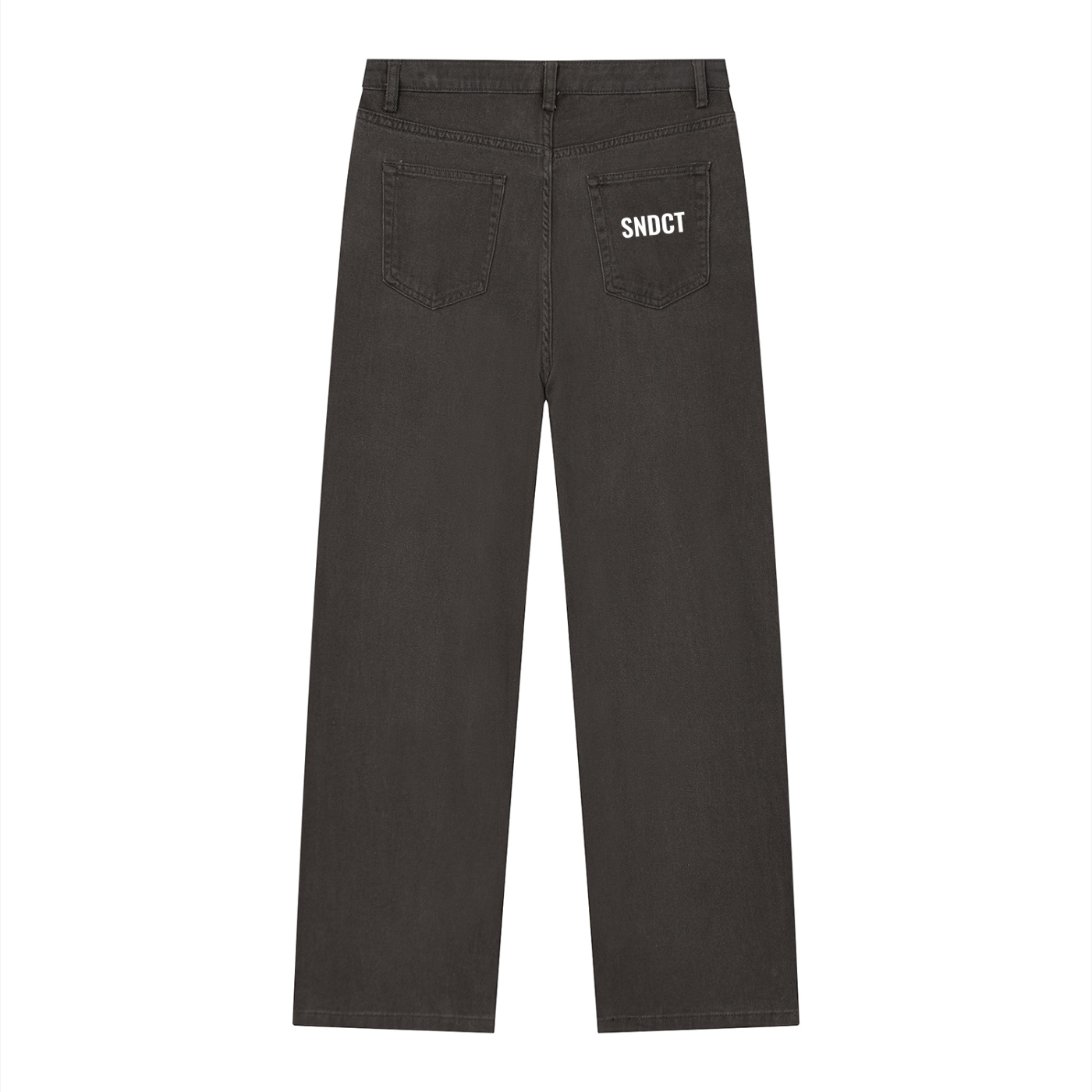 SNDCT Men’s Vintage Wash Straight Leg Jeans