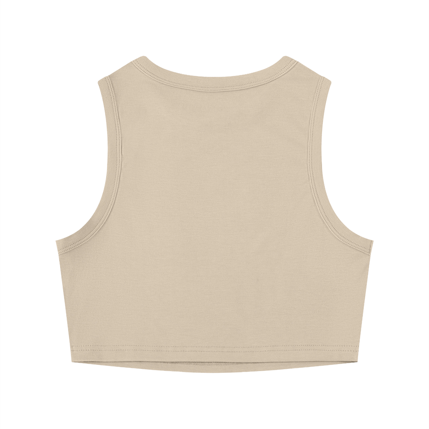 SNDCT Tight Crewneck Crop Tank Top
