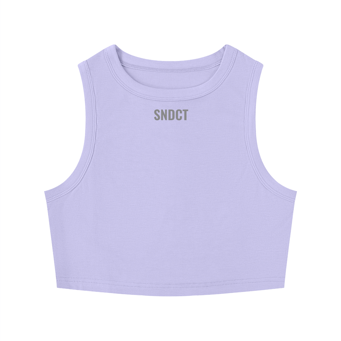 SNDCT Tight Crewneck Crop Tank Top