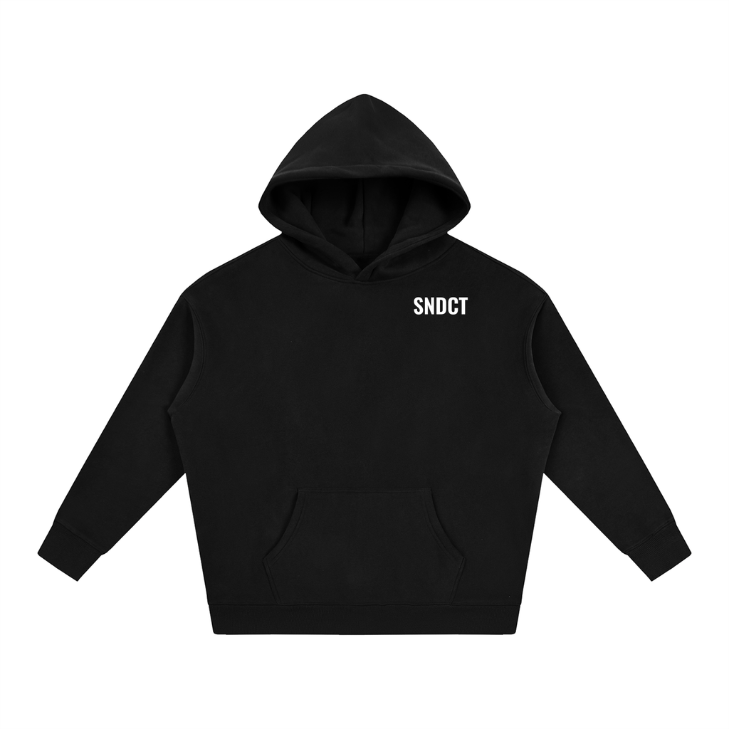 SNDCT Flower Roze Fleeced Hoodie