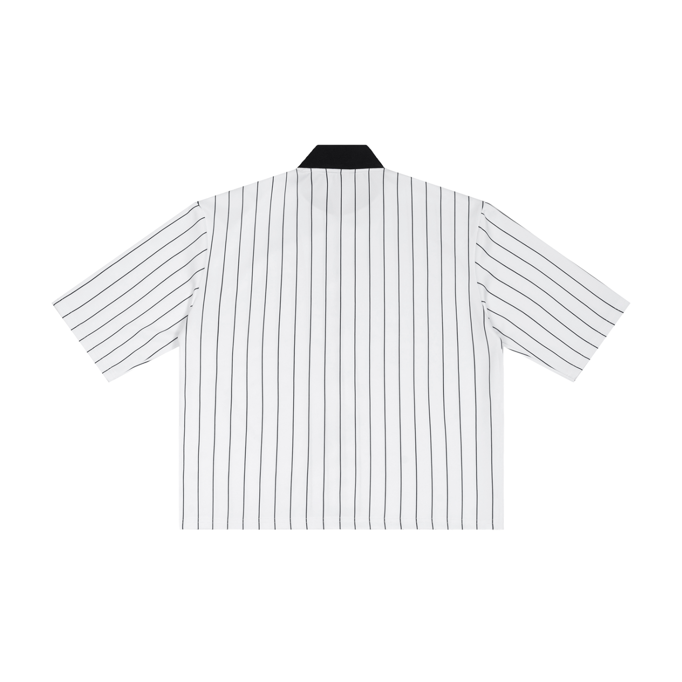 SNDCT Striped Full-Zip Baseball Jersey