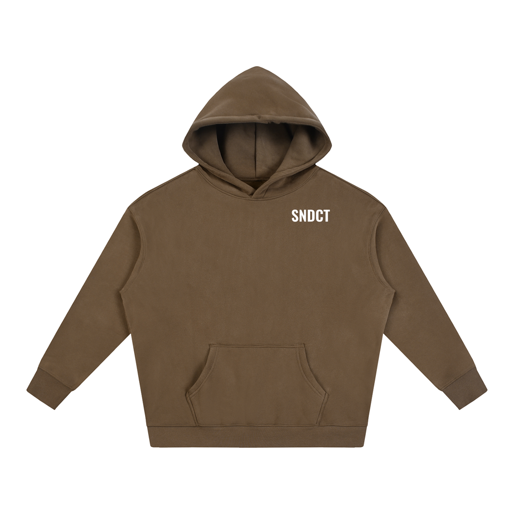 SNDCT Flower Roze Fleeced Hoodie