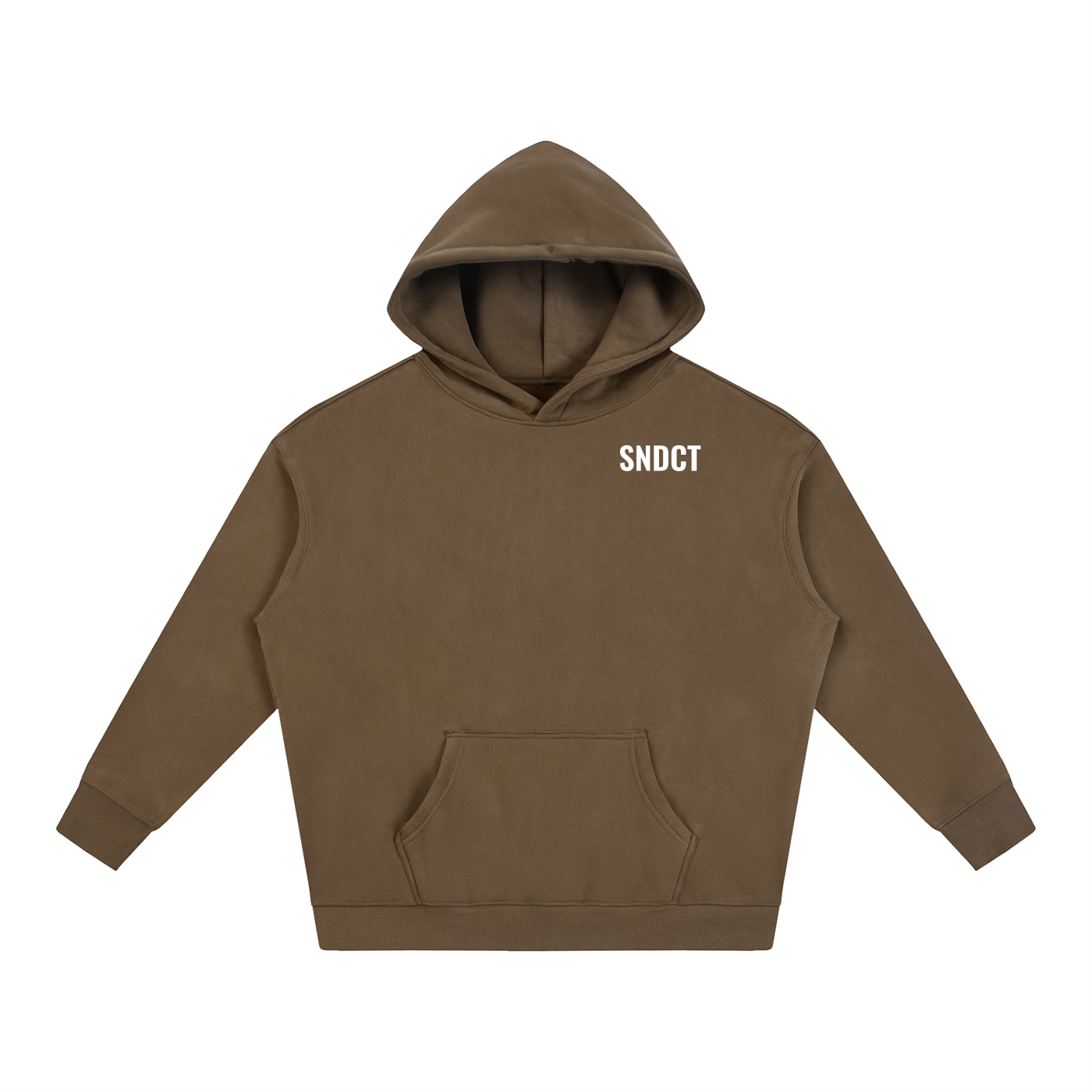 SNDCT Flower Roze Fleeced Hoodie