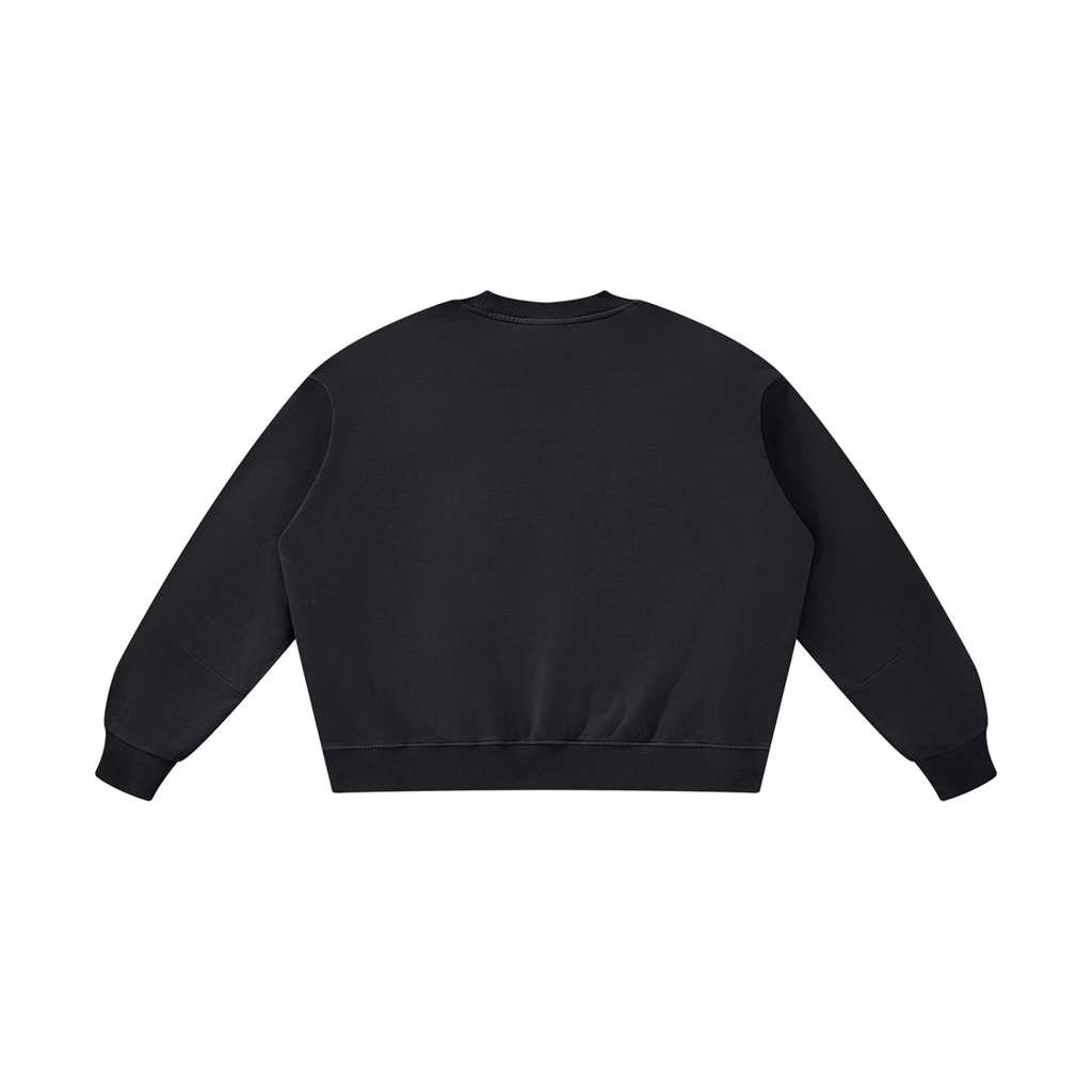 SNDCT Boxy Vintage Washed Sweatshirt
