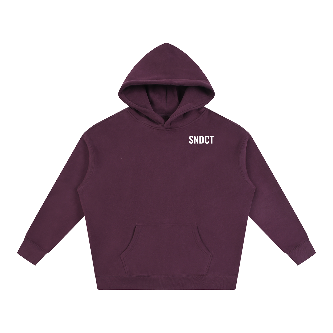 SNDCT Flower Roze Fleeced Hoodie