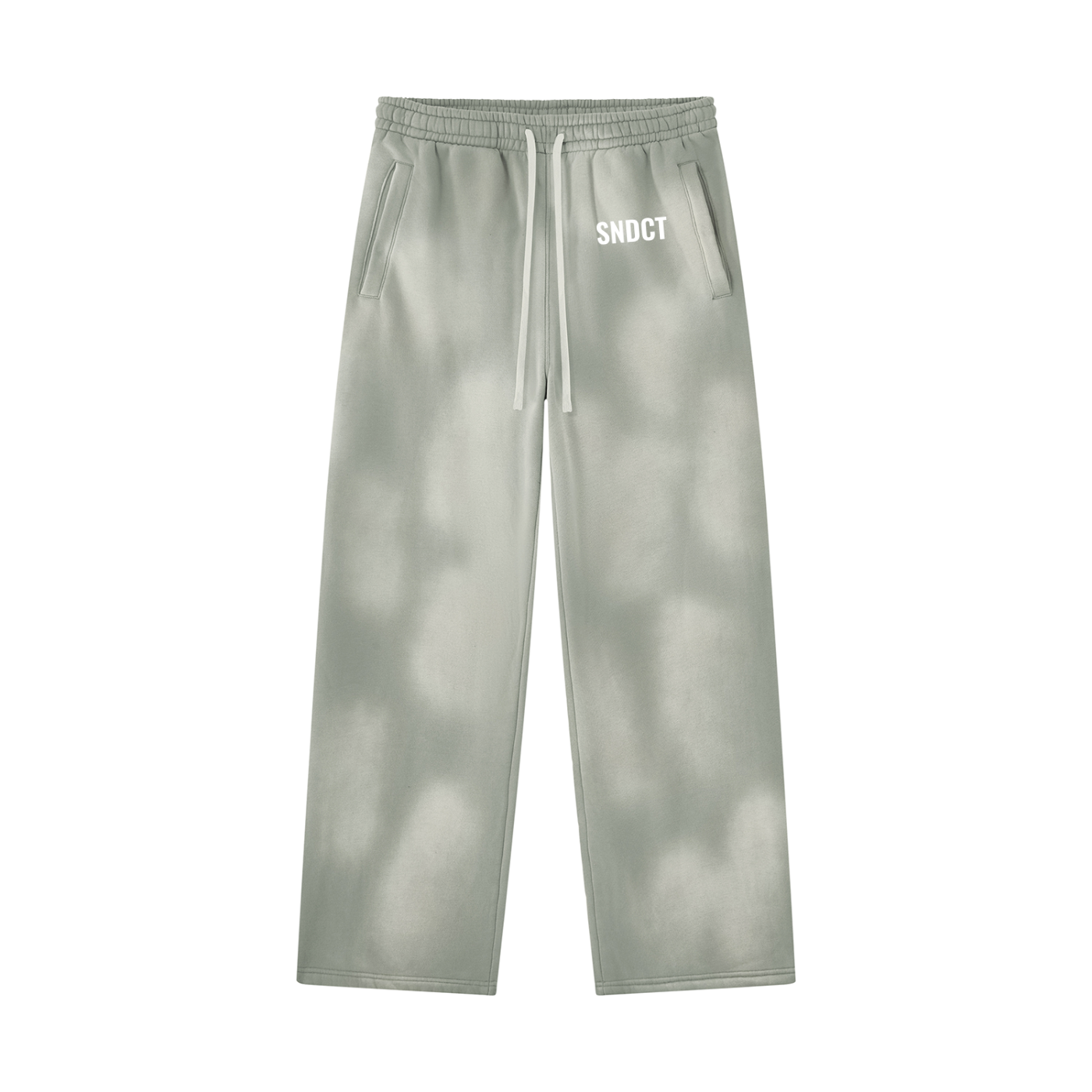 SNDCT Sunfade Wide Leg Fleece Sweatpants