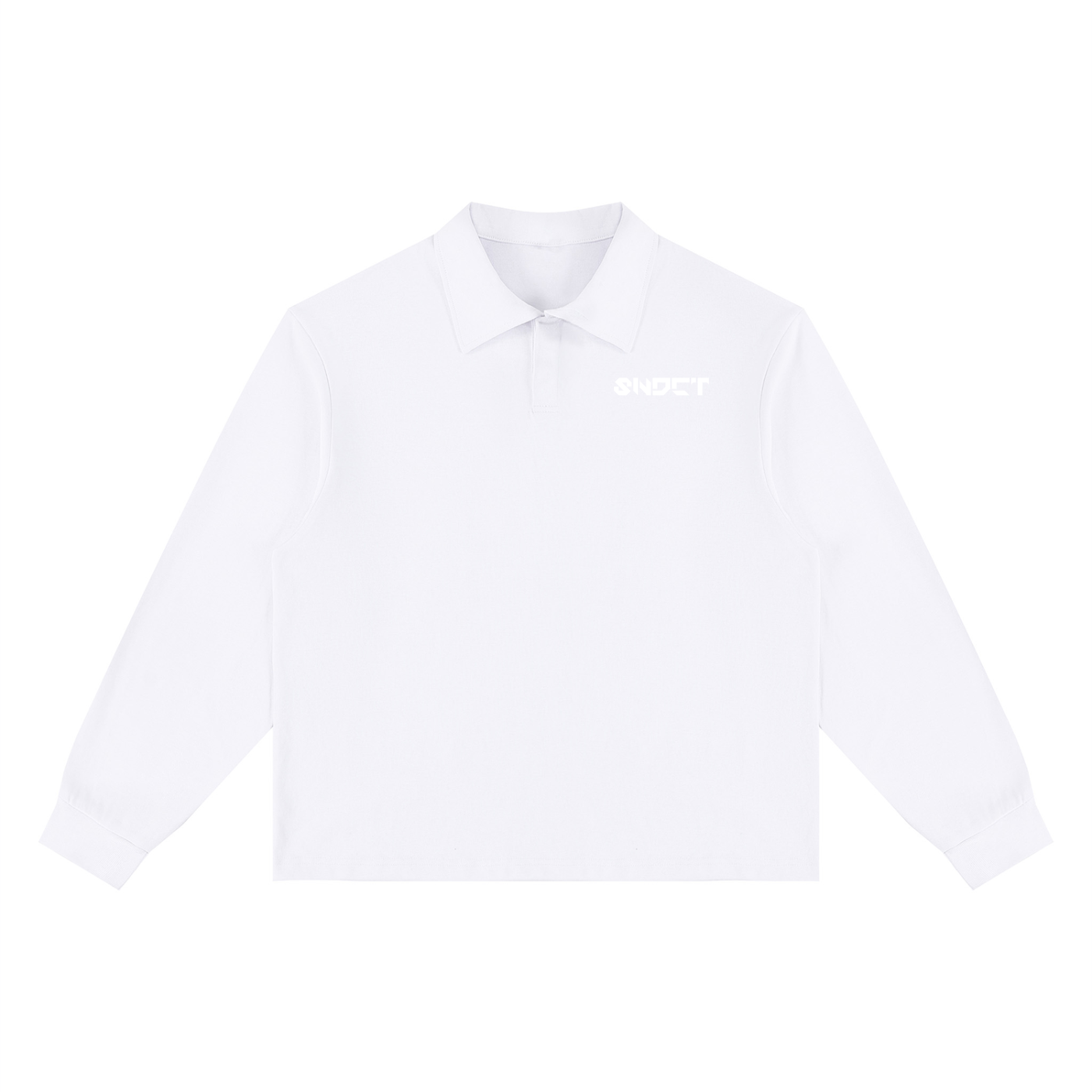 SNDCT Loose Long Sleeve Polo Shirt