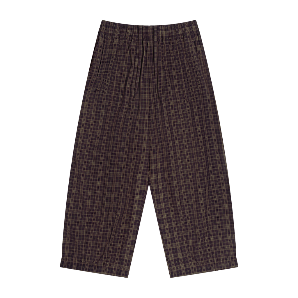 SNDCT Plaid Wide Leg Pants