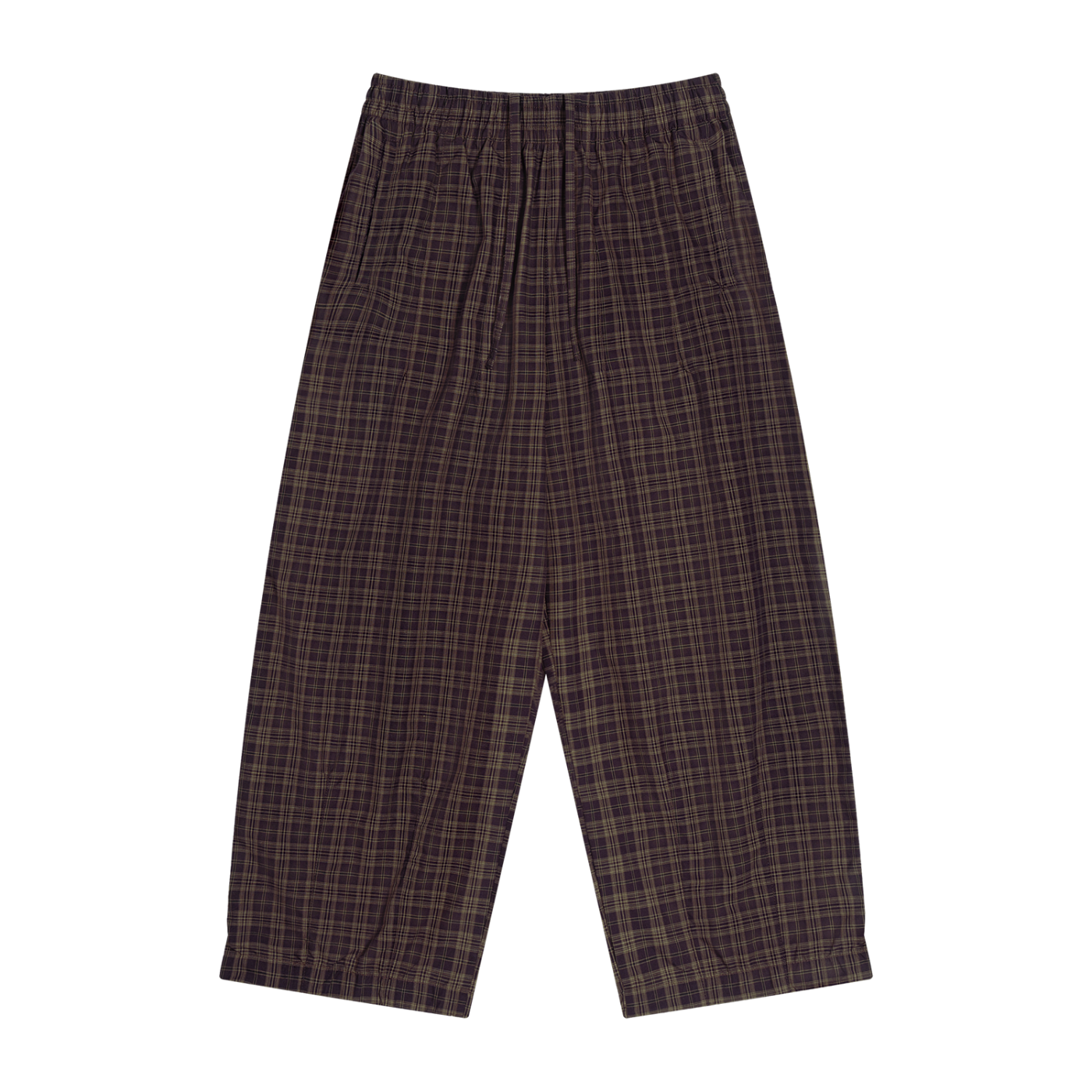 SNDCT Plaid Wide Leg Pants