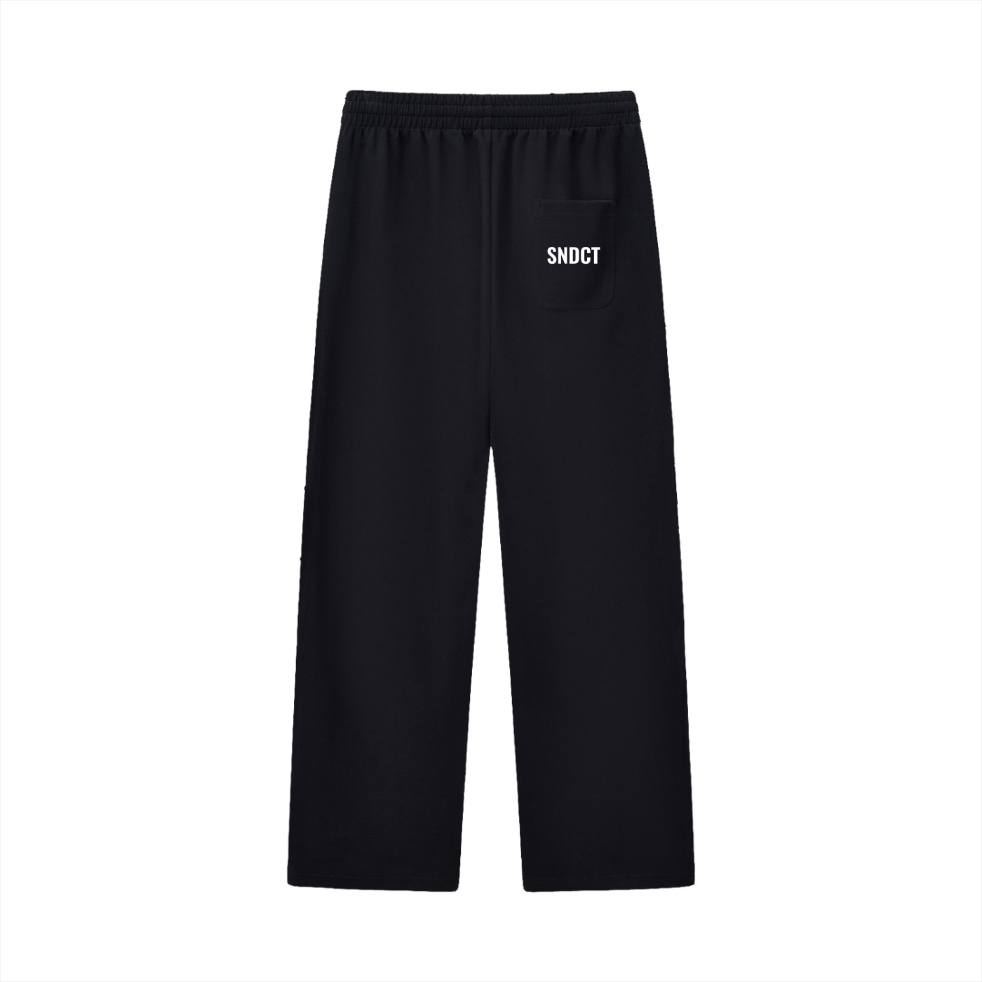 SNDCT Curved Stripe Straight Sweatpants