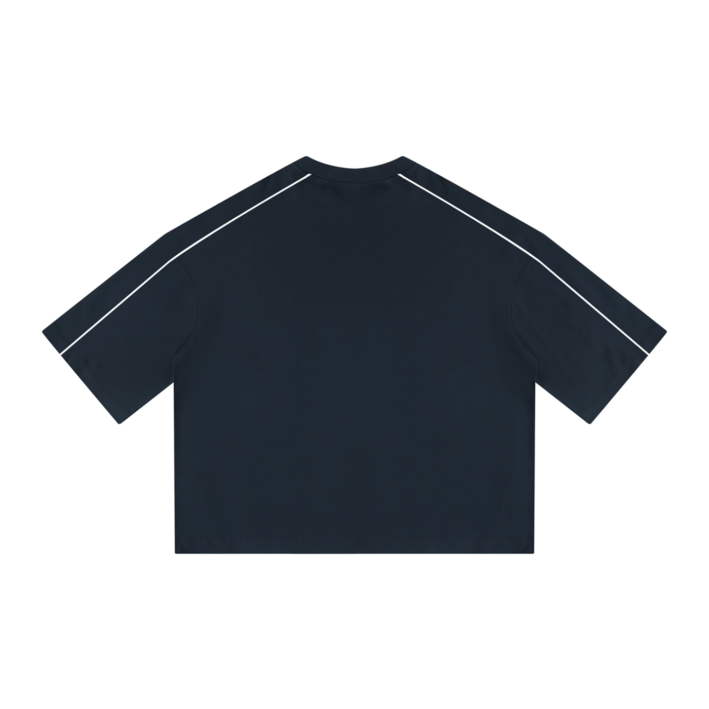 SNDCT Heavyweight Boxy Piping T-Shirt