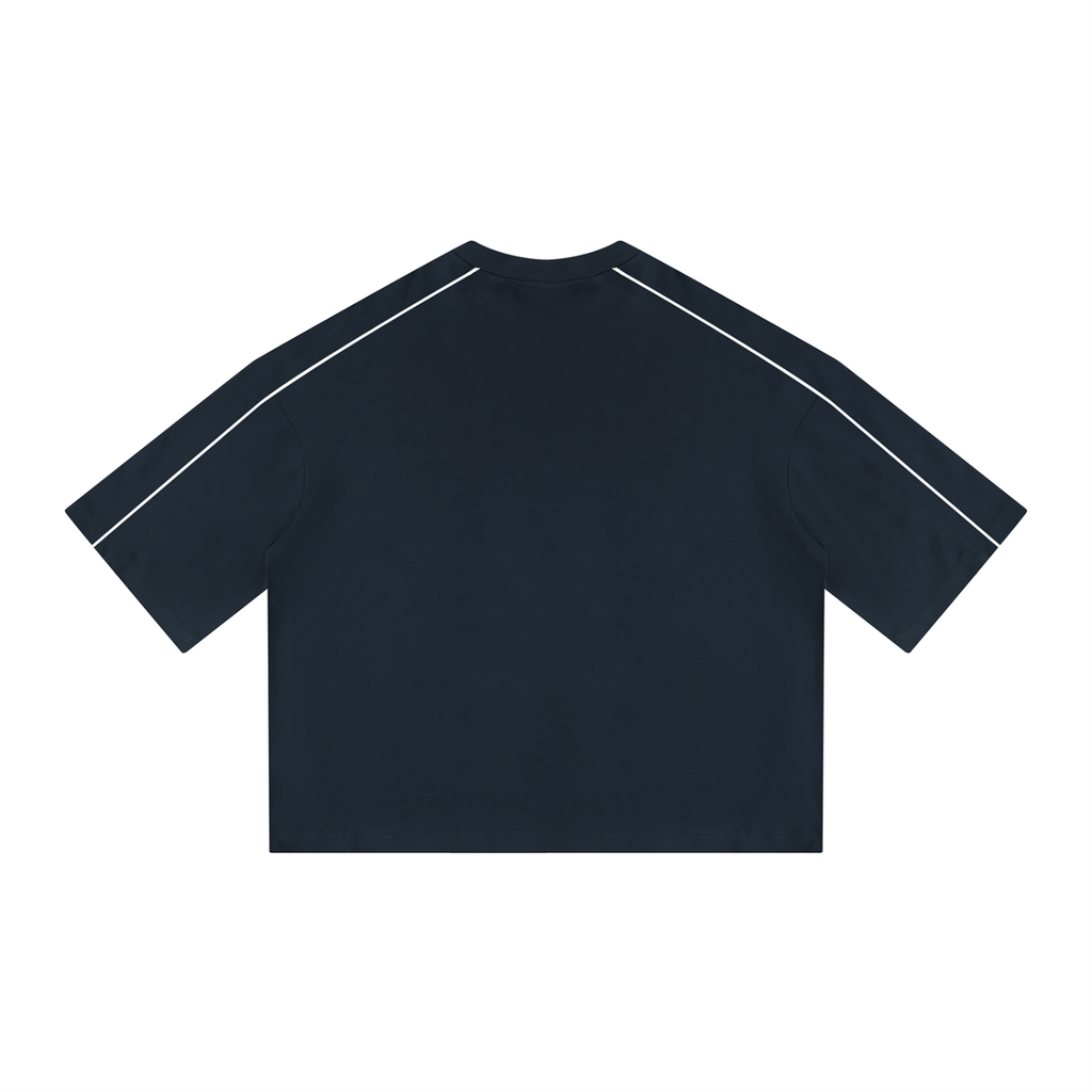 SNDCT Heavyweight Boxy Piping T-Shirt