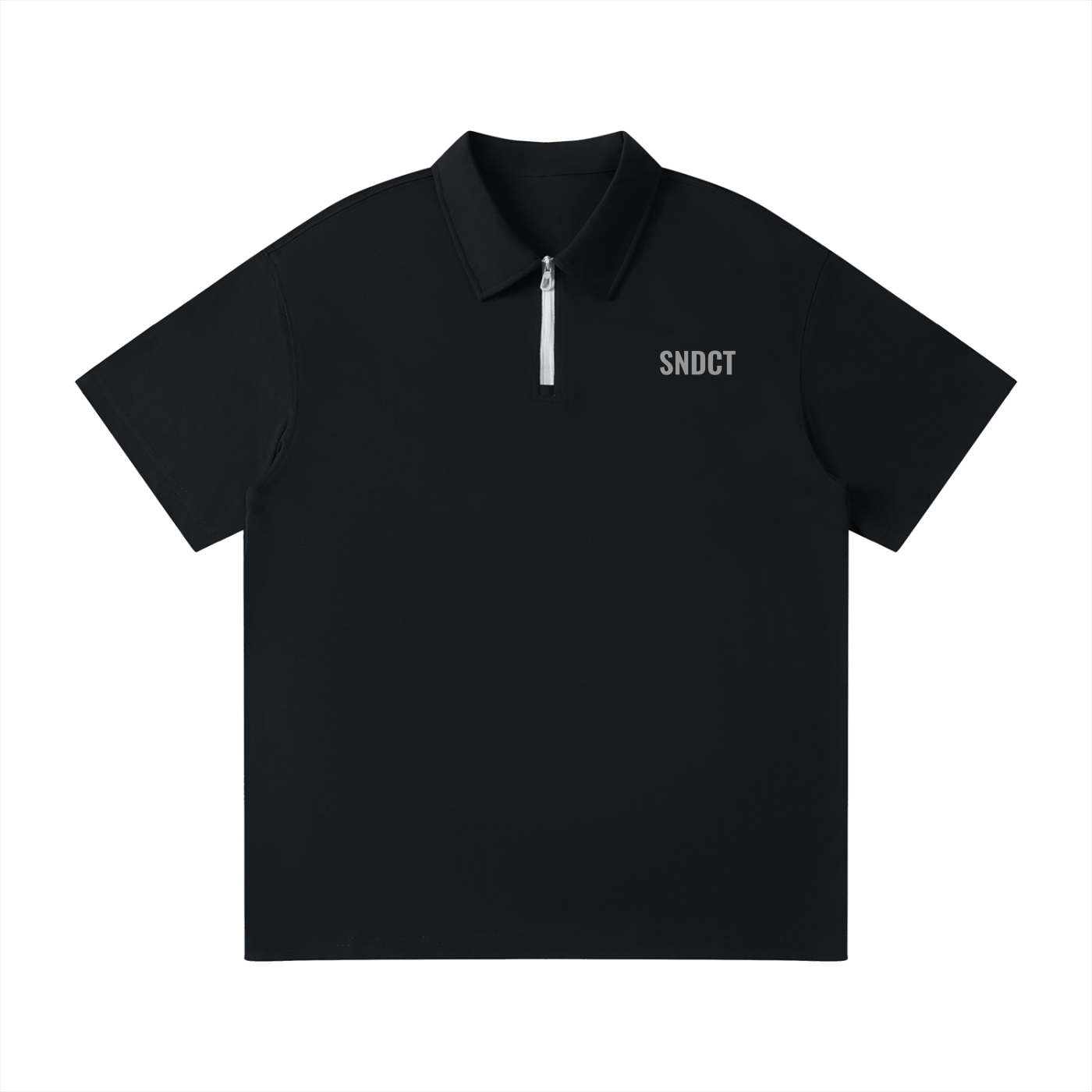 SNDCT Unisex Quarter-Zip Polo Shirt