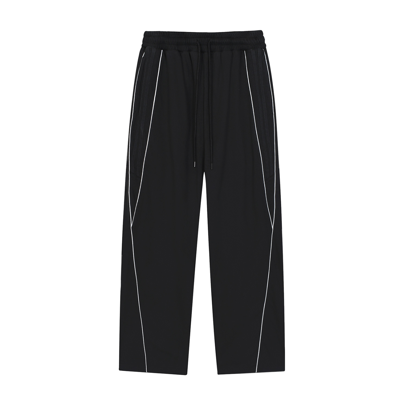 SNDCT Reflection Striped Straight-Leg Sweatpants