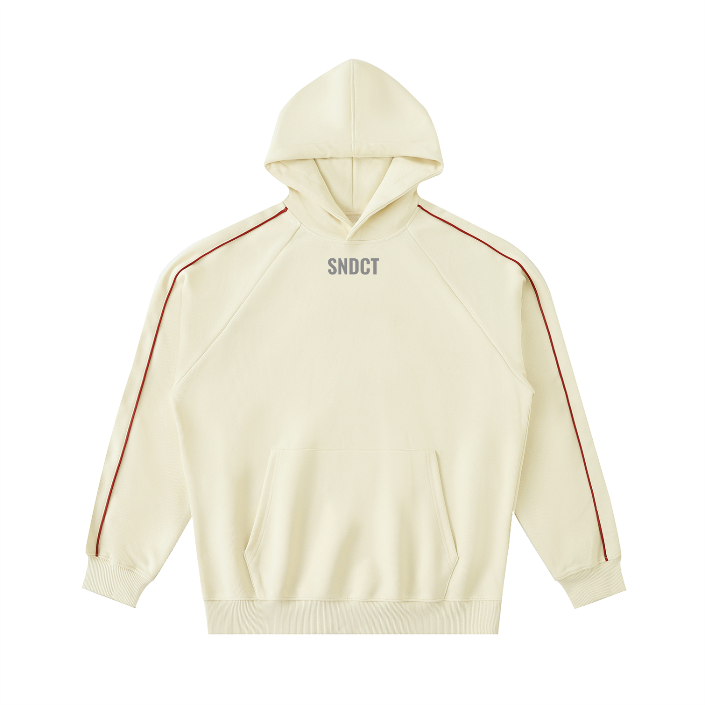 SNDCT Contrast Piping Raglan Hoodie