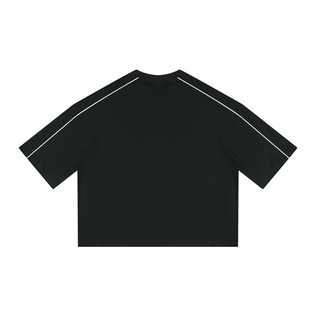 SNDCT Heavyweight Boxy Piping T-Shirt