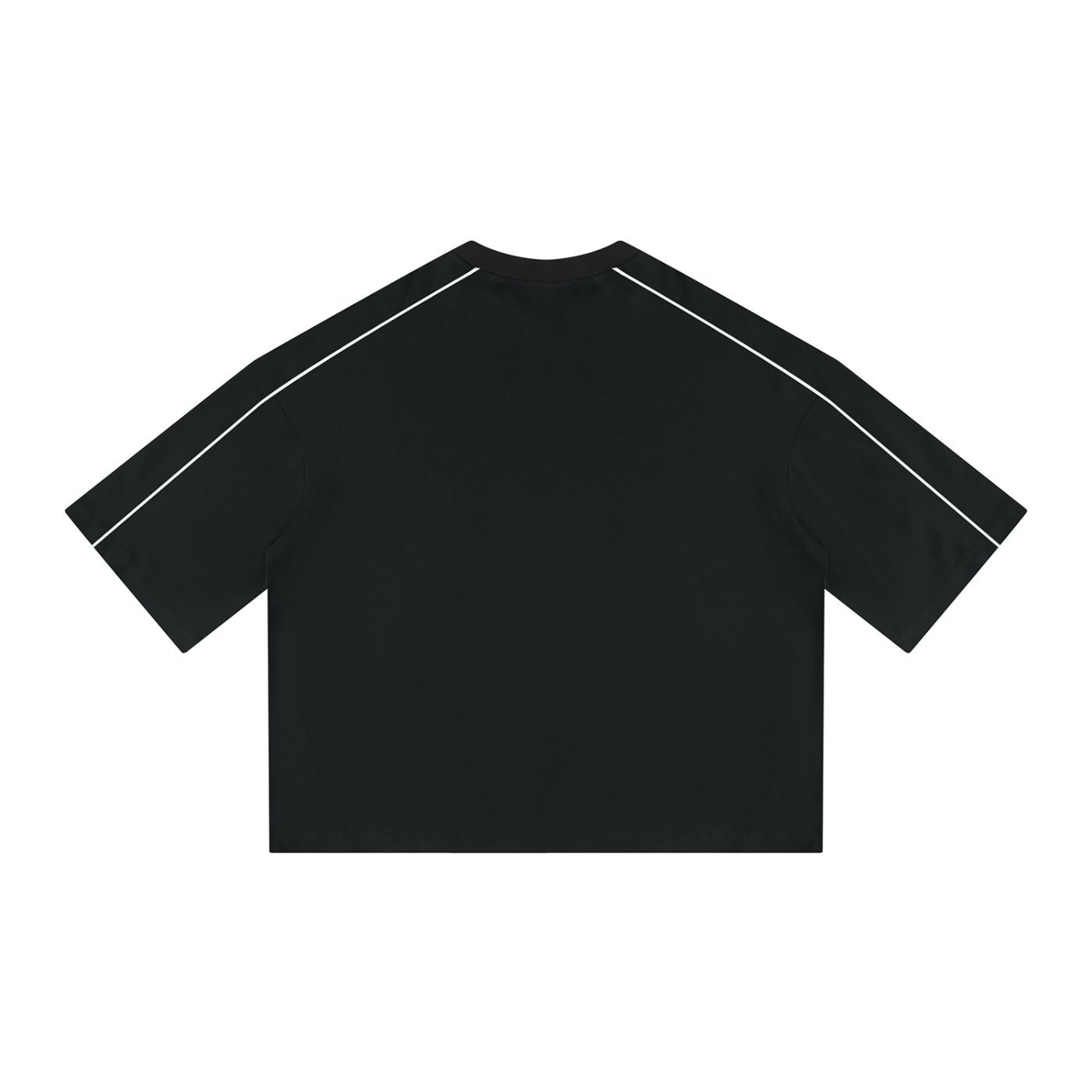 SNDCT Heavyweight Boxy Piping T-Shirt