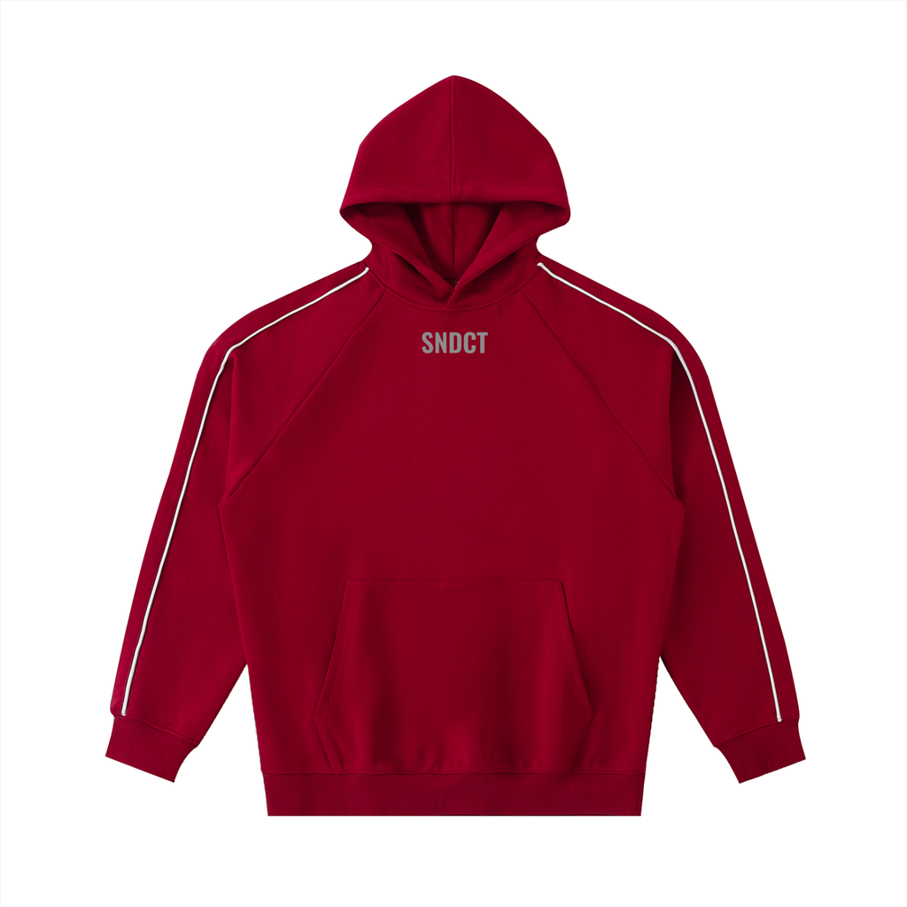 SNDCT Contrast Piping Raglan Hoodie