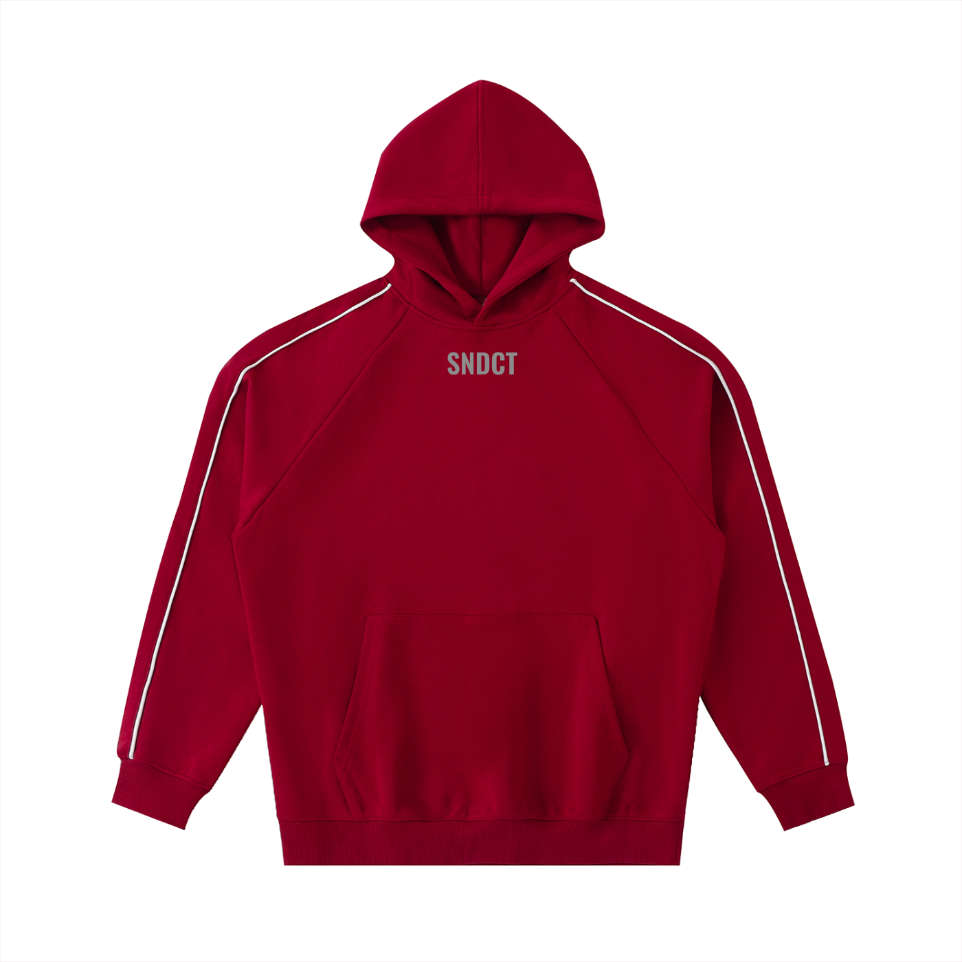 SNDCT Contrast Piping Raglan Hoodie