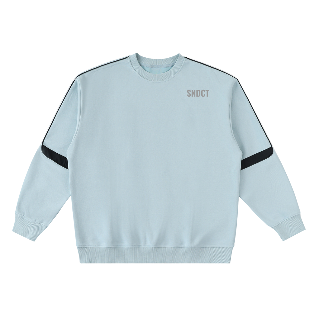 SNDCT Oversized Crewneck Taped Sweatshirt