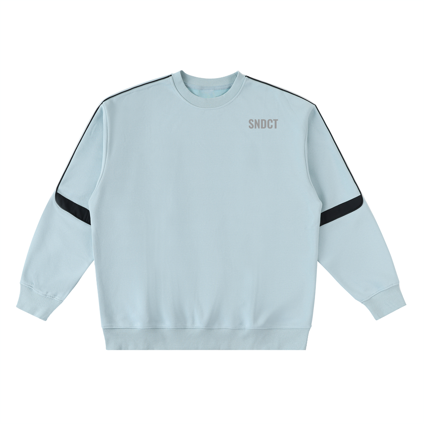 SNDCT Oversized Crewneck Taped Sweatshirt