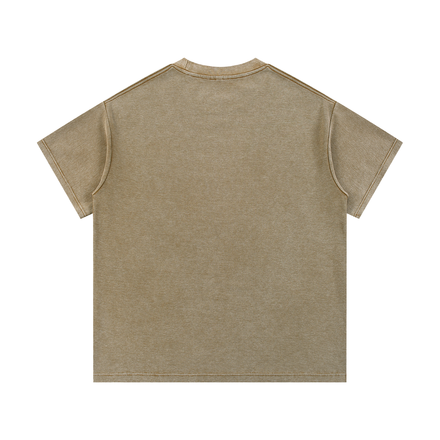 SNDCT Mineral Wash Waffle Knit T-Shirt