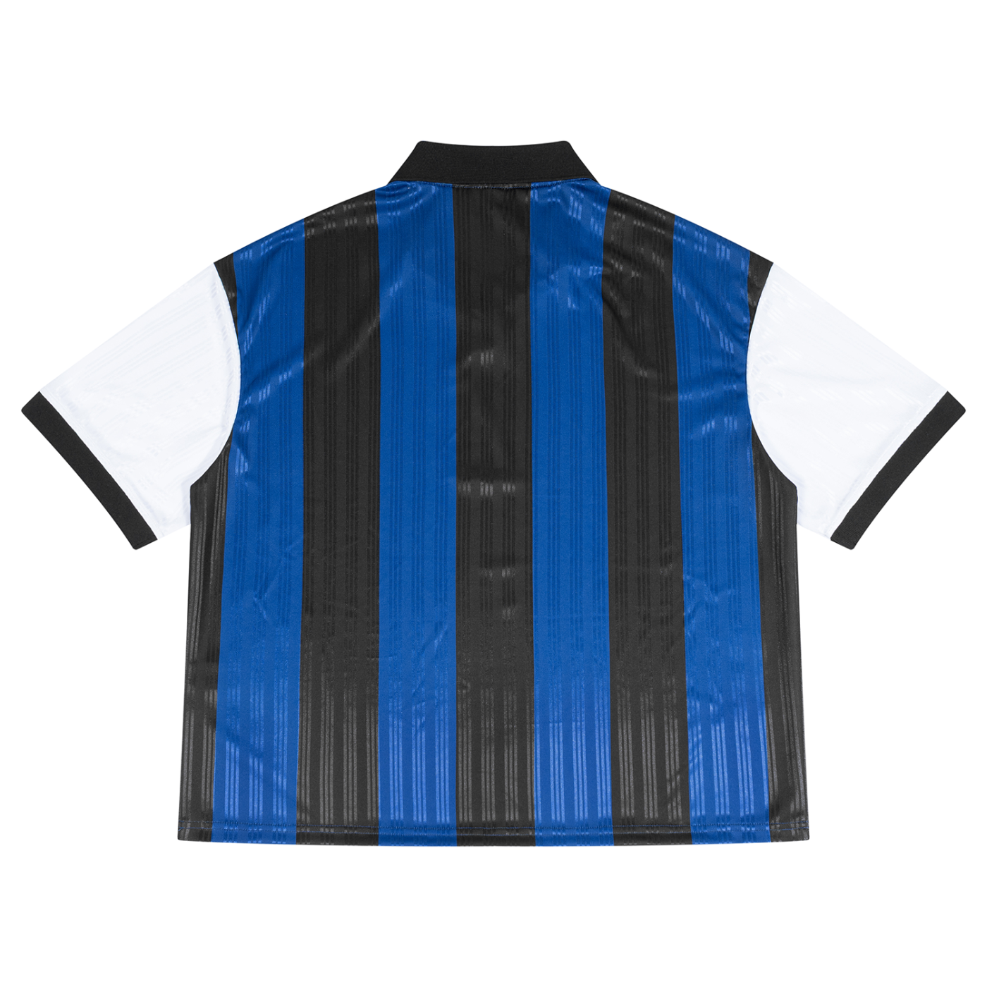 SNDCT Boxy Striped Collared Soccer Jersey