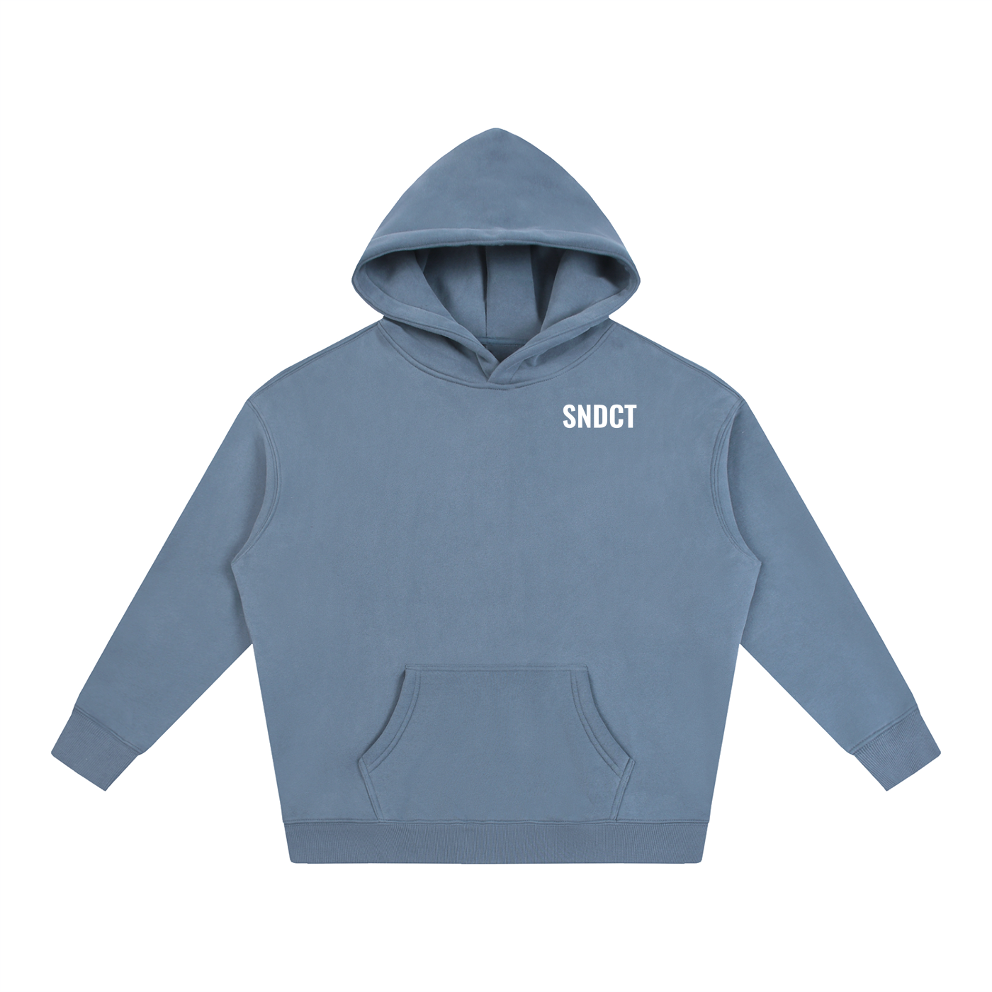 SNDCT Flower Roze Fleeced Hoodie